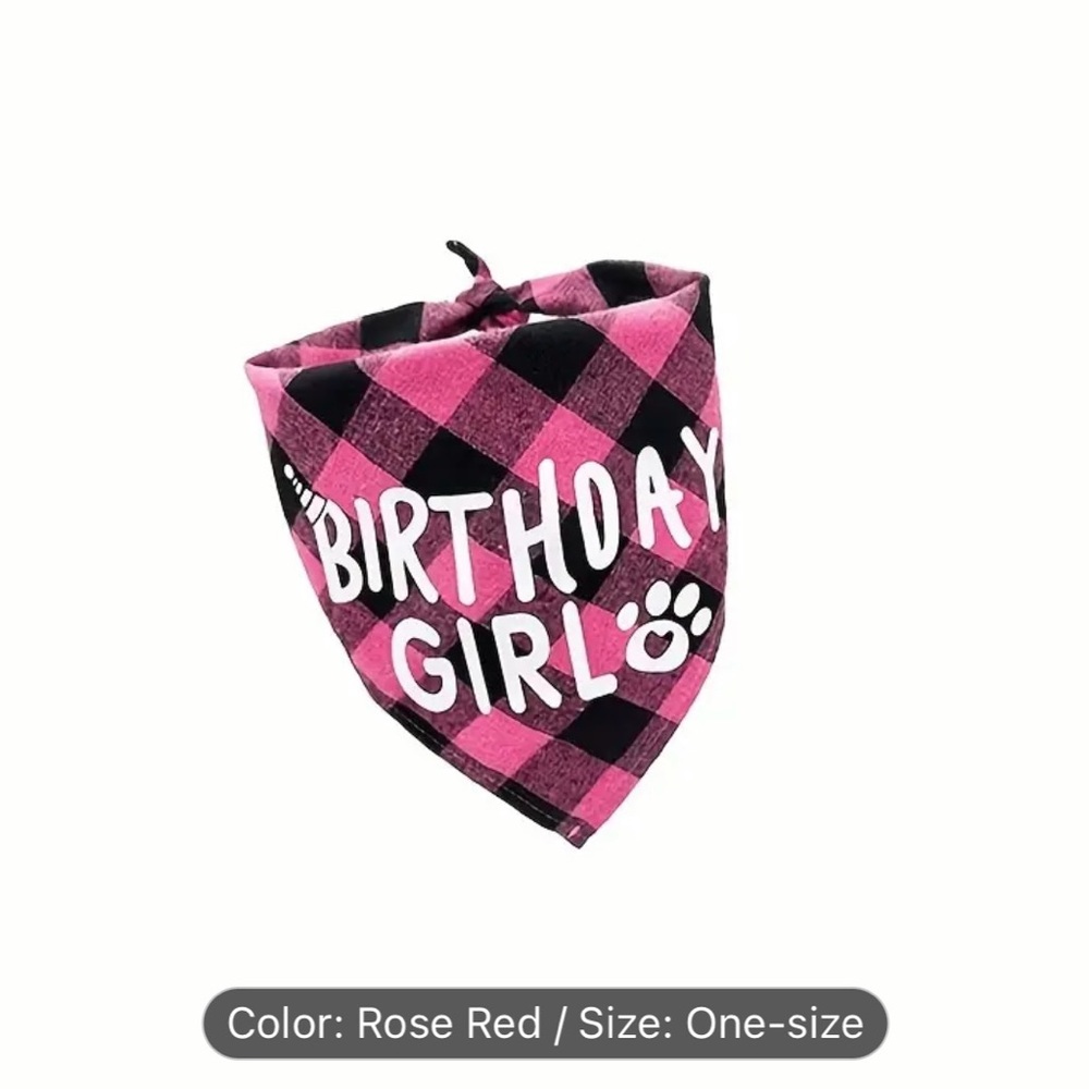 Girl Birthday Set - Picture 5 of 8